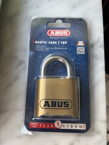 Abus nautic code 180ib - code, 180ib/