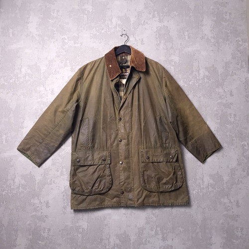 Barbour border waxed jacket - barbour,