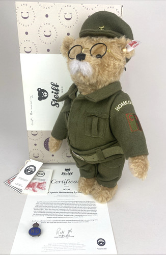 Steiff 2023 captain - steiff,