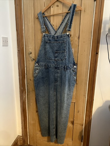 Ladies asos denim dungaree - ladies,