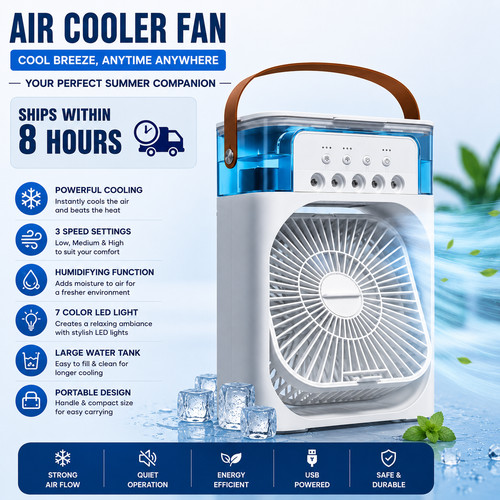 Fan air conditioner - in, 1