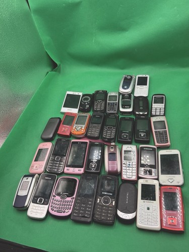 32x vintage mobile phone - vintage,