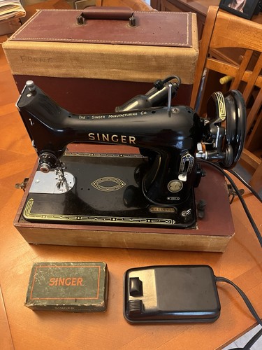 Vintage 1955 singer 99k - 1955,