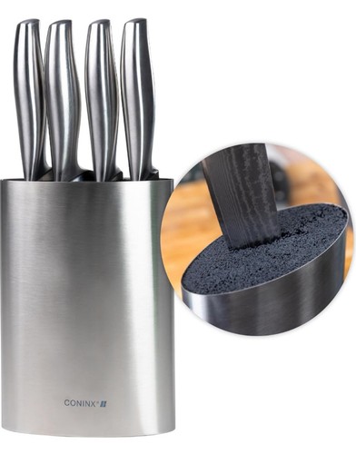 Coninx stainless steel round - stainless,