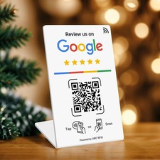 Google Review Stand NFC & QR