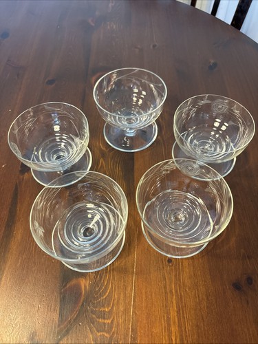 Trifle dishes glass - trifle,