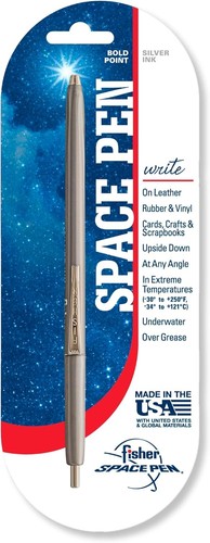 Fisher space pen silver - space,