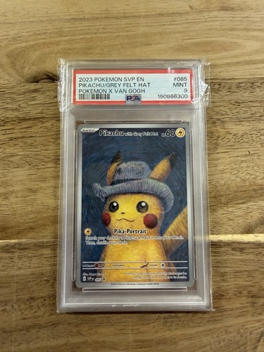 Pikachu grey felt hat - grey,
