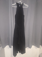 Size Large Grace Karin Long Dress, Black