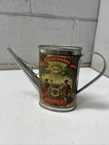 Vintage style condiment - condiment, can