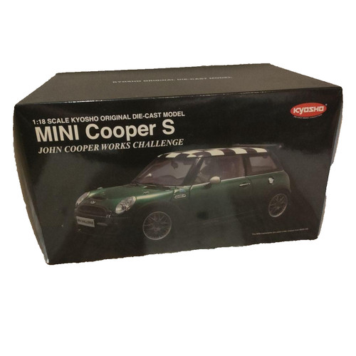 Kyosho mini cooper s - kyosho,