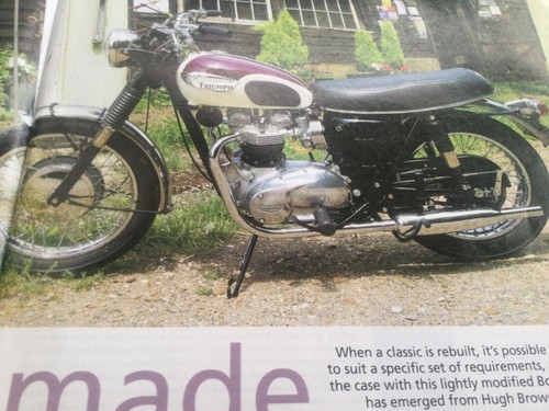 Triumph t120r bonneville - t120r,