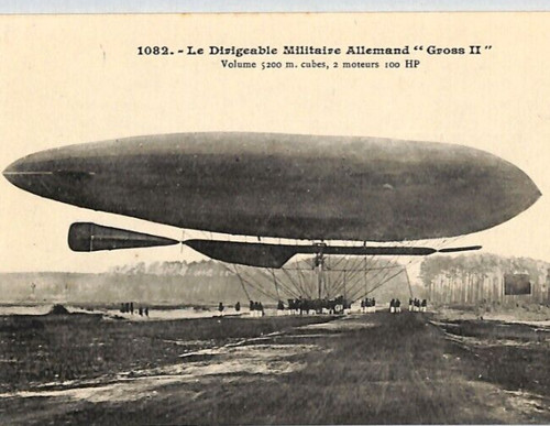 Germany airship - airship, (zeppelin)