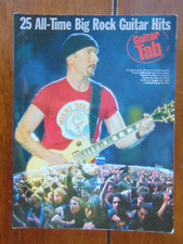 25 All-Time Big Rock Guitar Hits Guitar Tab Songbook Sheet Music