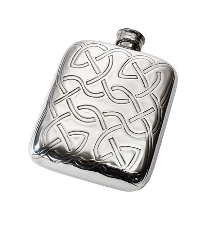 Celtic knot 4oz - knot, pewter