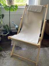 Wooden Deck Chair