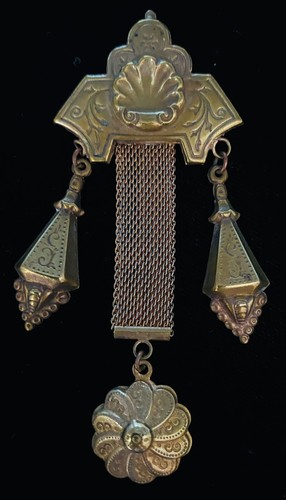 Antique victorian pinchbeck - victorian,