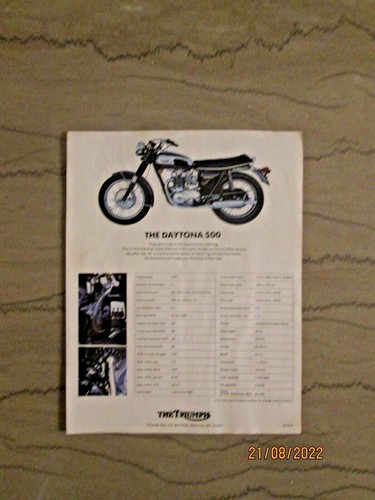 1970 triumphdaytona 500 - 1970,