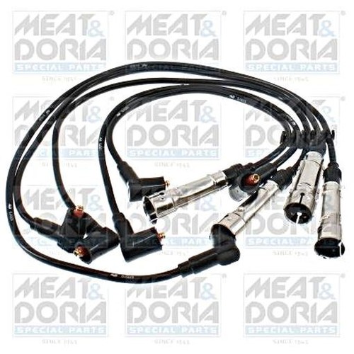 Ignition cable kit fits audi - ignition,