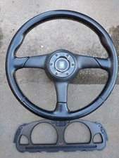 Subaru Impreza Nardi V1 Sti Steering Wheel And V3 Dial Surround