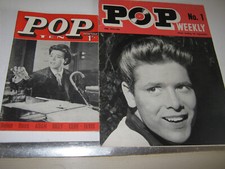 POP WEEKLY 1962 No1 PLUS POP