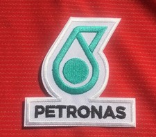PETRONAS RACING OILS LOGO OIL