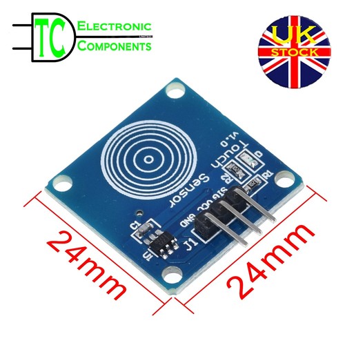 Ttp223b digital touch sensor - ttp223b,