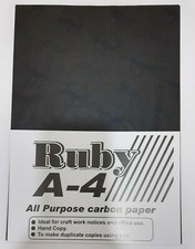 A4 CARBON PAPER SHEETS