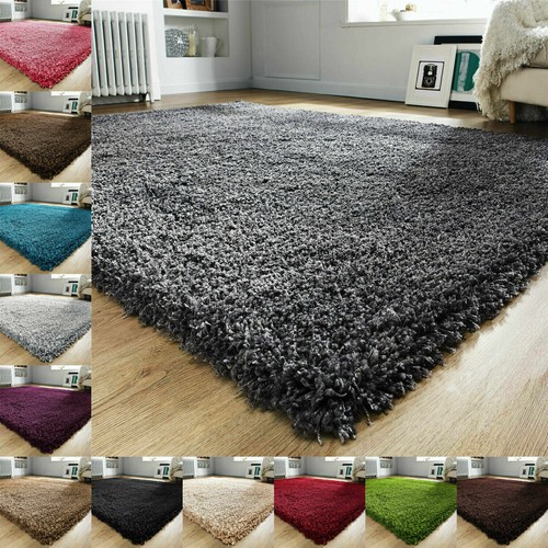 Extra thick shaggy rugs soft - shaggy,