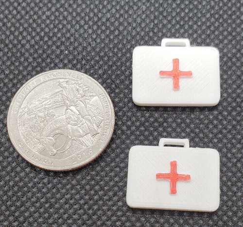 Set scale first aid kit - of, 2