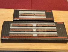 Marklin Z 88605 + 87847 EMD F7 Diesel lok + 6 cars Pennsylvania USA - MINT
