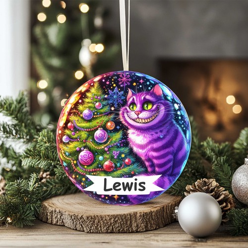 Personalised cheshire cat - personalised,