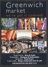 Modern Promo Postcard for