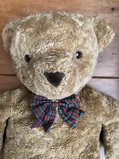 Vintage Teddy Bear M & S Hot
