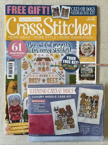 Cross stitcher magazine - cross,