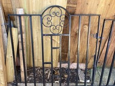 Wrought Iron Driveway Gates Heavy Duty  Used