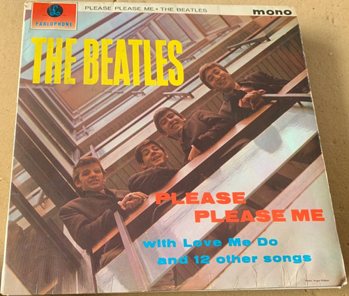 The beatles please - please, me