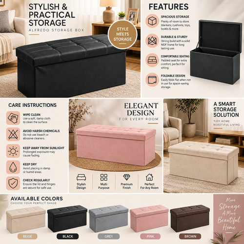 Harper leather folding - folding, storage