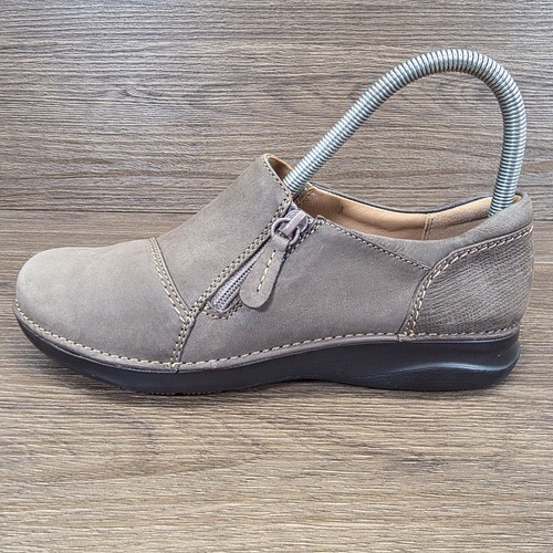 Clarks appley zip ladies 4d - zip, uk