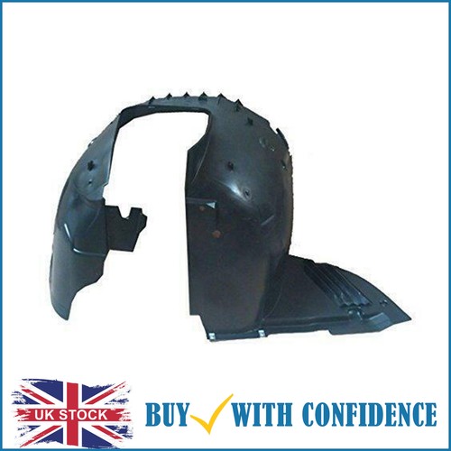 Front wing arch liner splash - front,