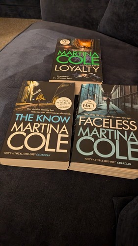 Martina cole bundle of - cole,