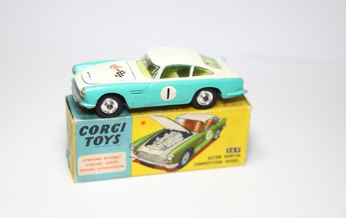 Corgi 309 aston martin - 309,