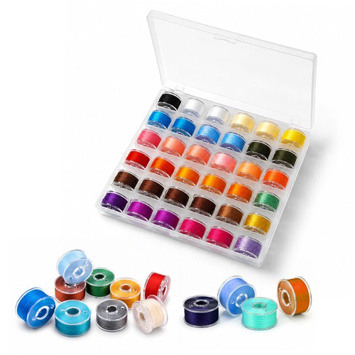 Colors bobbins for sewing - 36,