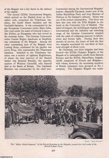 THE INTERNATIONAL BRIGADES IN SPAIN. AN ORIGINAL ARTICLE FROM HISTORY TODAY MAGA