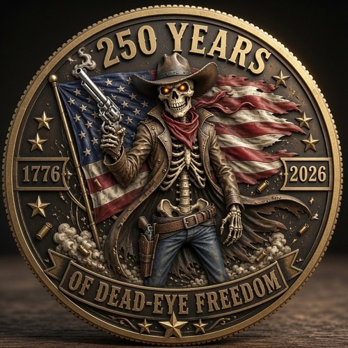 Usa 250 years dead - years,