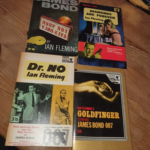 Vintage james bond ian - 4,