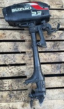 Suzuki 2.2HP 2 Stroke Short Shaft Tiller Control Outboard