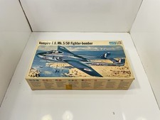 FROG 1/72 Scale F431 Vampire F.B Mk.5/50 Fighter Bomber Model Kit - Boxed