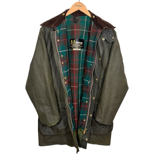 Barbour a400 northumbria wax - northumbria,