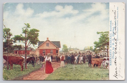 Markaryd marknad smaland - marknad,